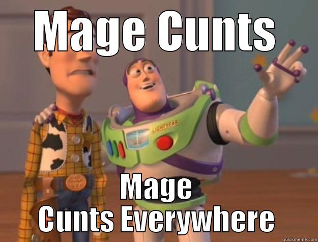 MAGE CUNTS MAGE CUNTS EVERYWHERE Toy Story