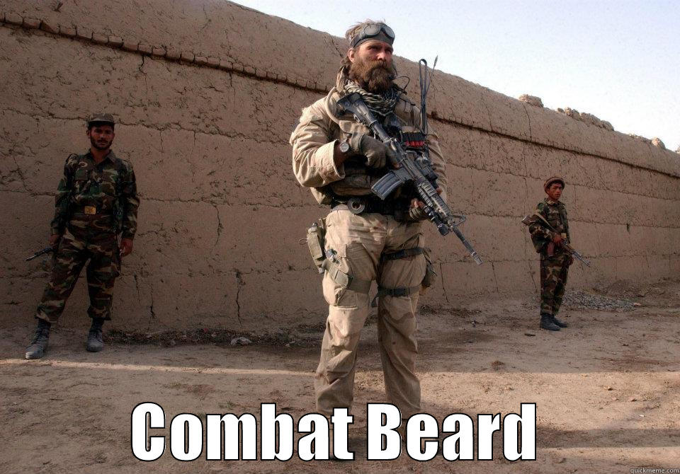  Special Forces with beards -  COMBAT BEARD Misc