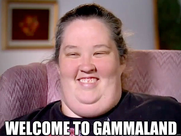 Welcome to Gammaland - Welcome to Gammaland  HONEY MOO MOO