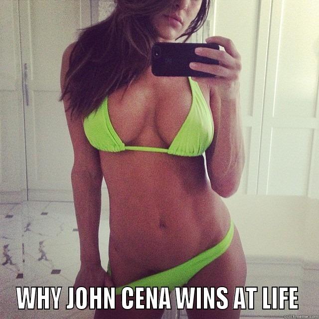  WHY JOHN CENA WINS AT LIFE Misc