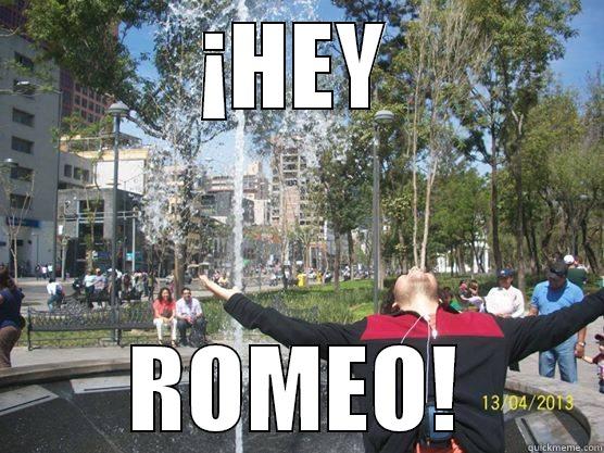 ¡HEY ROMEO! Misc