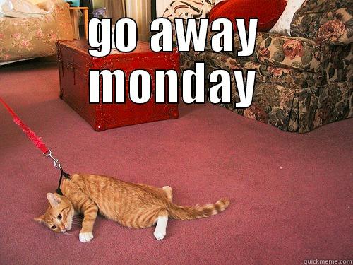 monday miserable - GO AWAY MONDAY  Misc