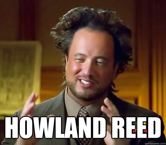  Howland reed  Ancient Aliens