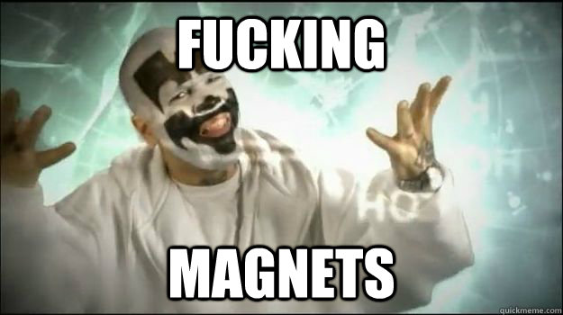 fucking  magnets  - fucking  magnets   ICP women