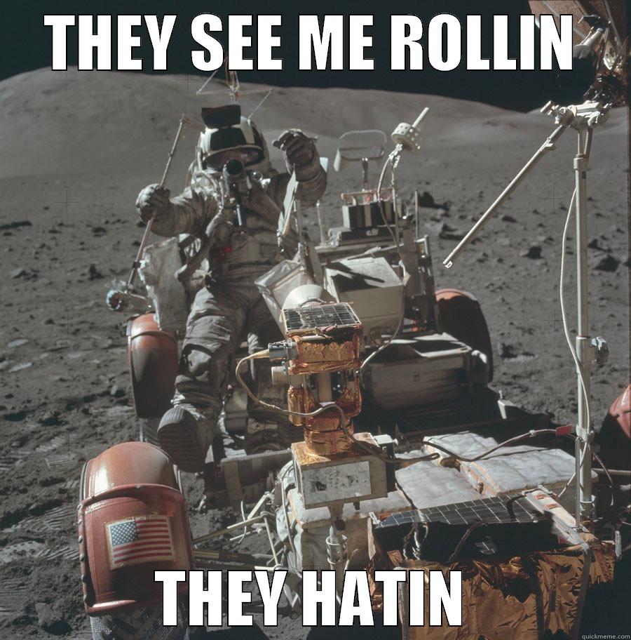 THEY SEE ME ROLLIN THEY HATIN Misc
