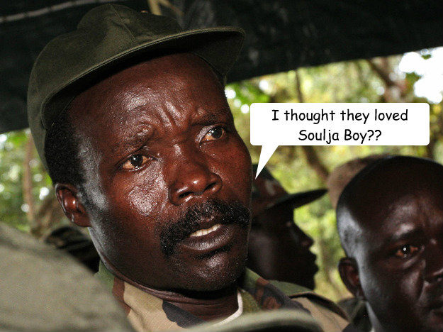 I thought they loved Soulja Boy?? - I thought they loved Soulja Boy??  Kony