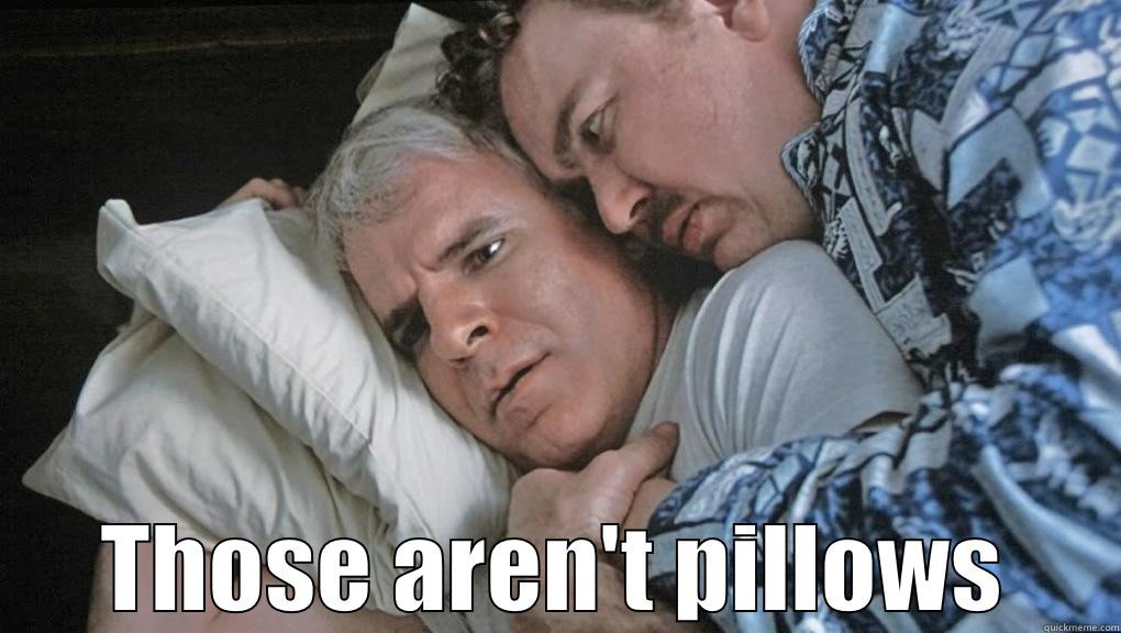  THOSE AREN'T PILLOWS Misc