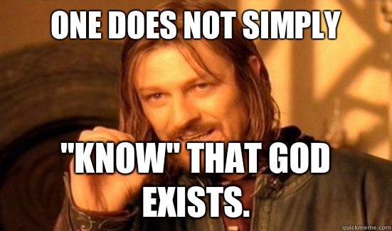 One Does Not Simply 