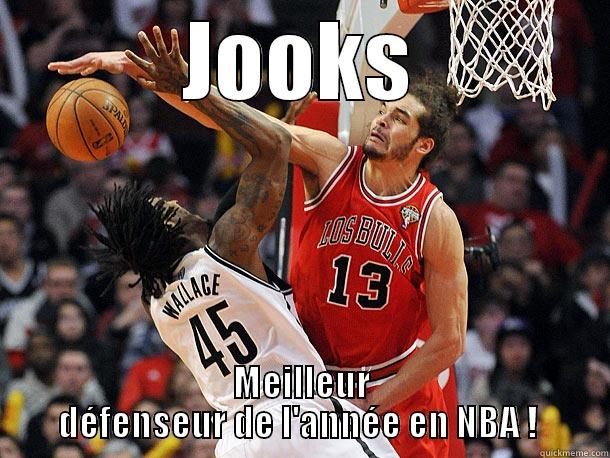 JOOKS MEILLEUR DÉFENSEUR DE L'ANNÉE EN NBA !  Socially Awkward Penguin