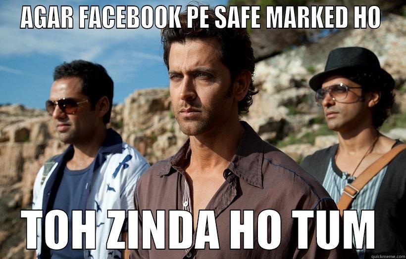 ziNDA TROLL - AGAR FACEBOOK PE SAFE MARKED HO TOH ZINDA HO TUM Misc