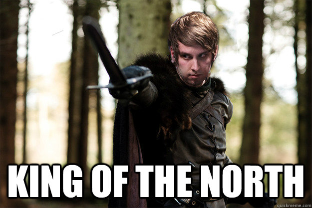  King of the north -  King of the north  Naniwa - king of the north