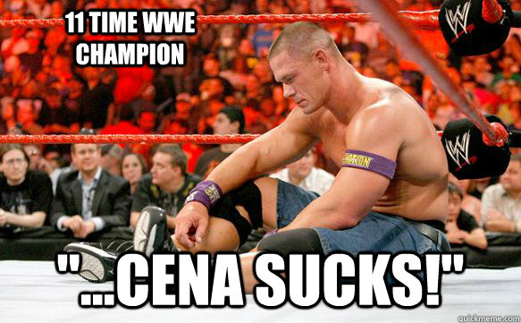 11 time WWE Champion 