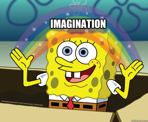 IMAGINATION - IMAGINATION  Spongebob Imagination