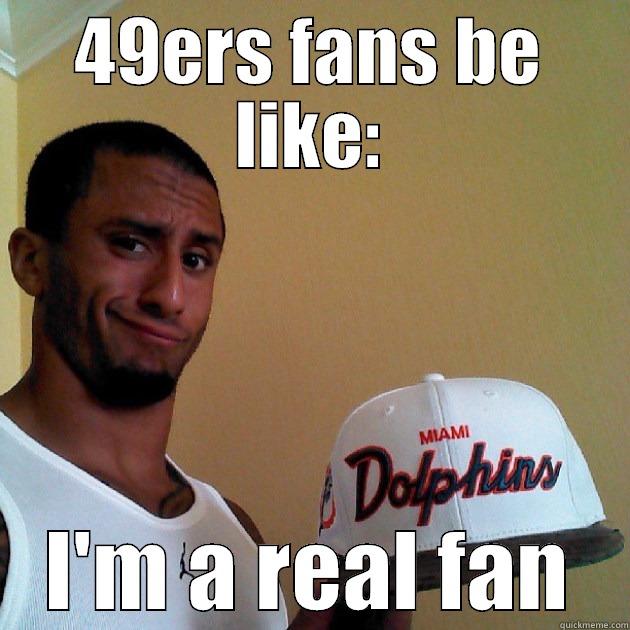 fake niner fans quickmeme
