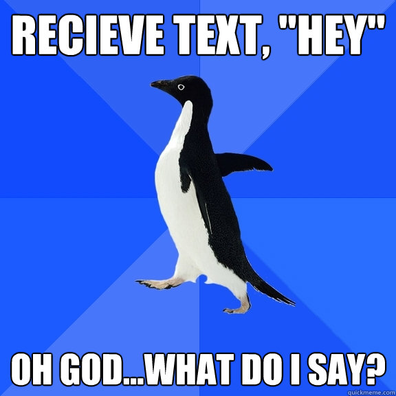 Recieve Text, 
