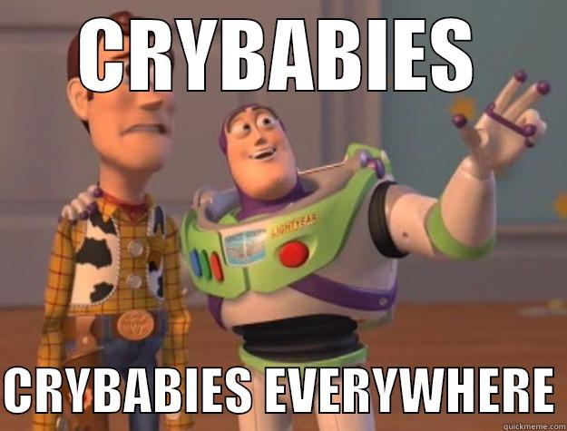 For all the Roman Reigns fans that take the hate about him too seriously - CRYBABIES  CRYBABIES EVERYWHERE Toy Story