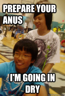 prepare your anus I'm Going in dry  Anal Sex Eric