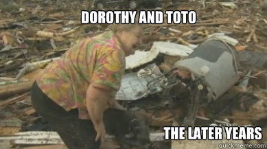 Dorothy and Toto The Later Years - Dorothy and Toto The Later Years  Misc