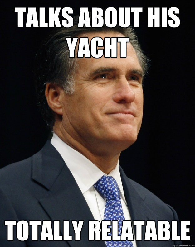 Talks about his yacht  totally relatable   