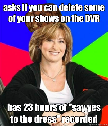 asks if you can delete some of your shows on the DVR has 23 hours of 