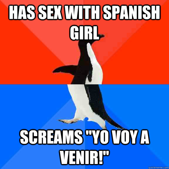 Has sex with Spanish girl Screams 