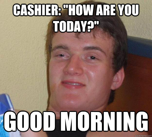 Cashier: 