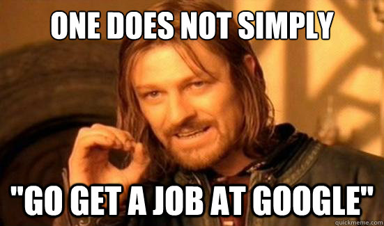 One Does Not Simply 