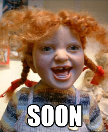  soon  terrifying ginger