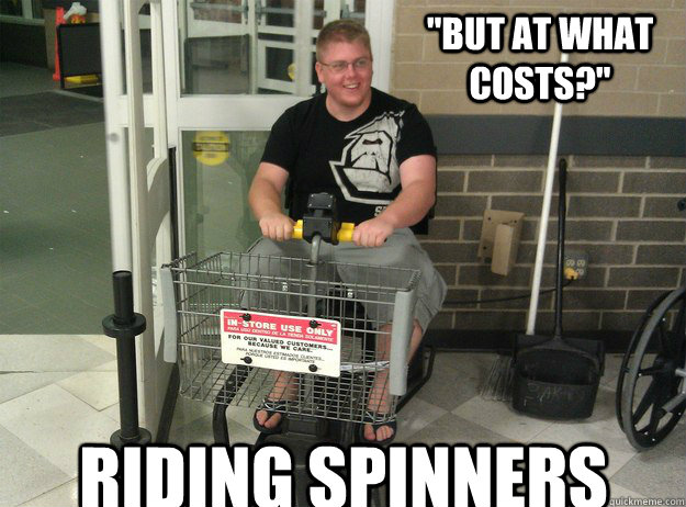 RIDING SPINNERS 