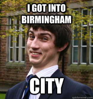 I GOT INTO BIRMINGHAM city - I GOT INTO BIRMINGHAM city  burtmeme