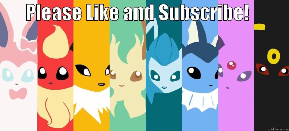        PLEASE LIKE AND SUBSCRIBE!             Misc