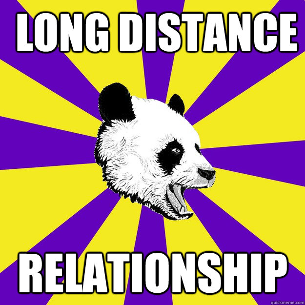  Long Distance  Relationship -  Long Distance  Relationship  Sexually Frustrated Panda