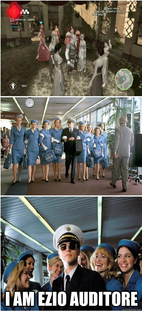  I Am Ezio Auditore  