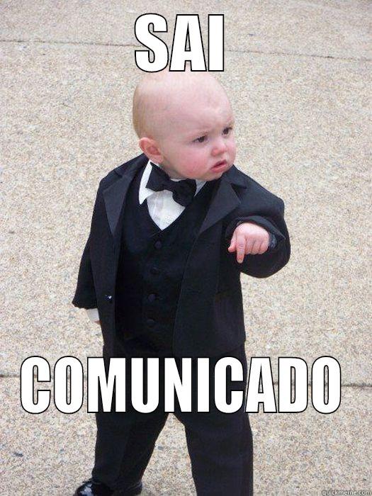 SAI COMUNICADO Baby Godfather