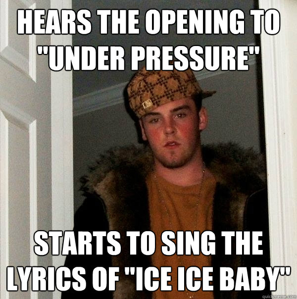 Hears the opening to 