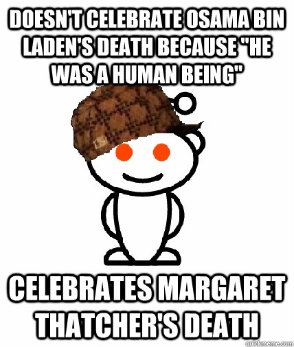 Doesn't celebrate Osama Bin Laden's death because 