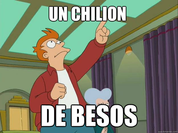 Un chilion De besos  