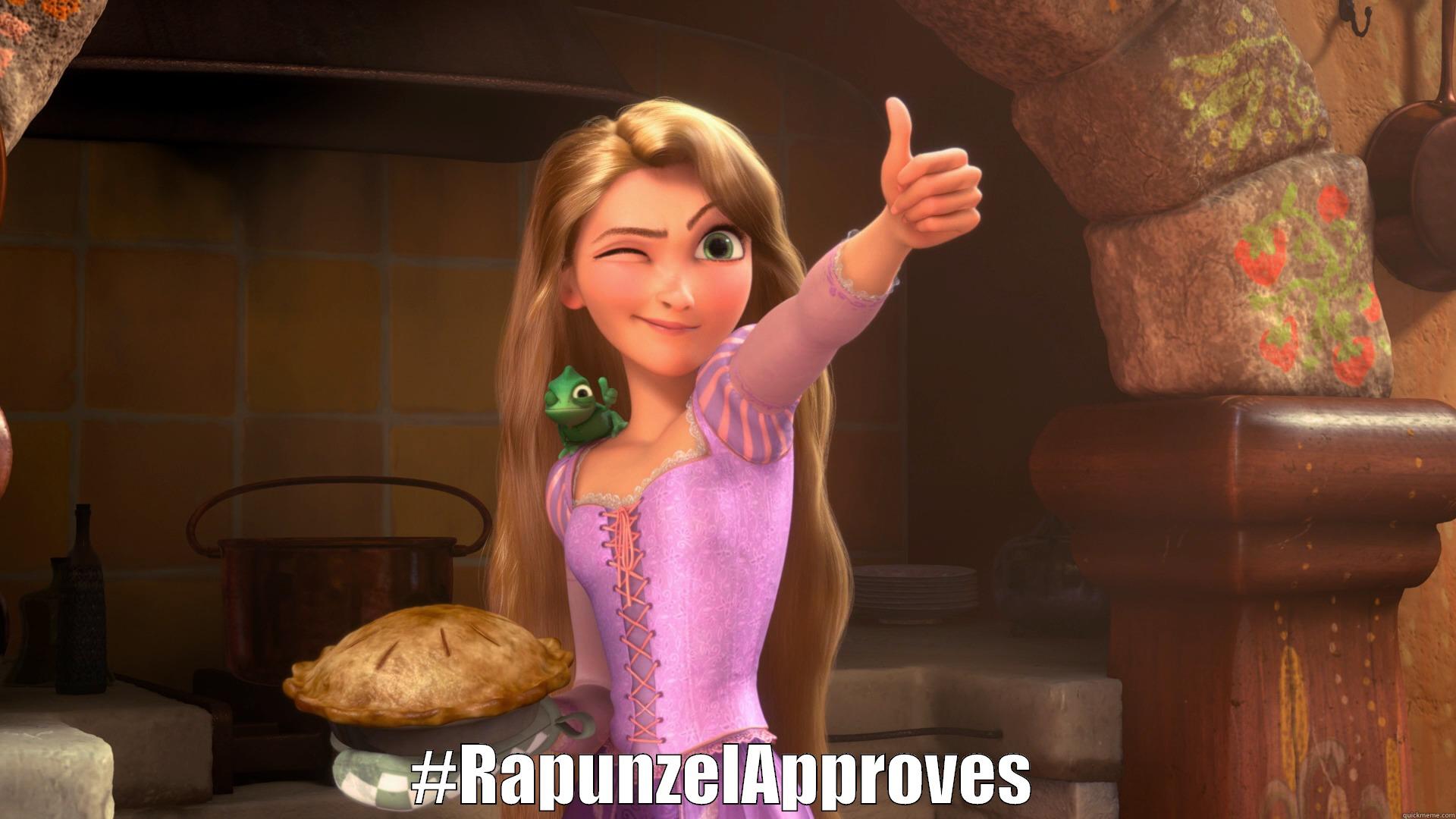 Impressed Rapunzel -  #RAPUNZELAPPROVES Misc