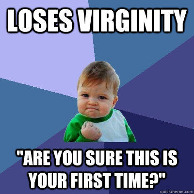 Loses Virginity 