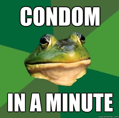 CONDOM in a minute  Foul Bachelor Frog