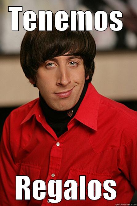TENEMOS REGALOS Pickup Line Scientist