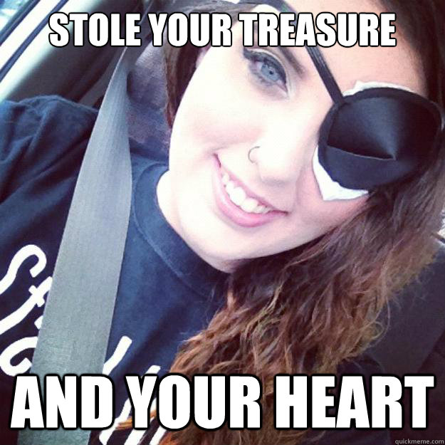 stole your treasure and your heart - stole your treasure and your heart  Misc