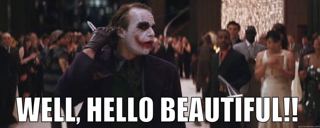 WELL, HELLO BEAUTIFUL!! Misc