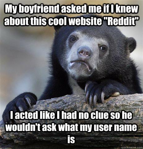 My boyfriend asked me if I knew about this cool website 