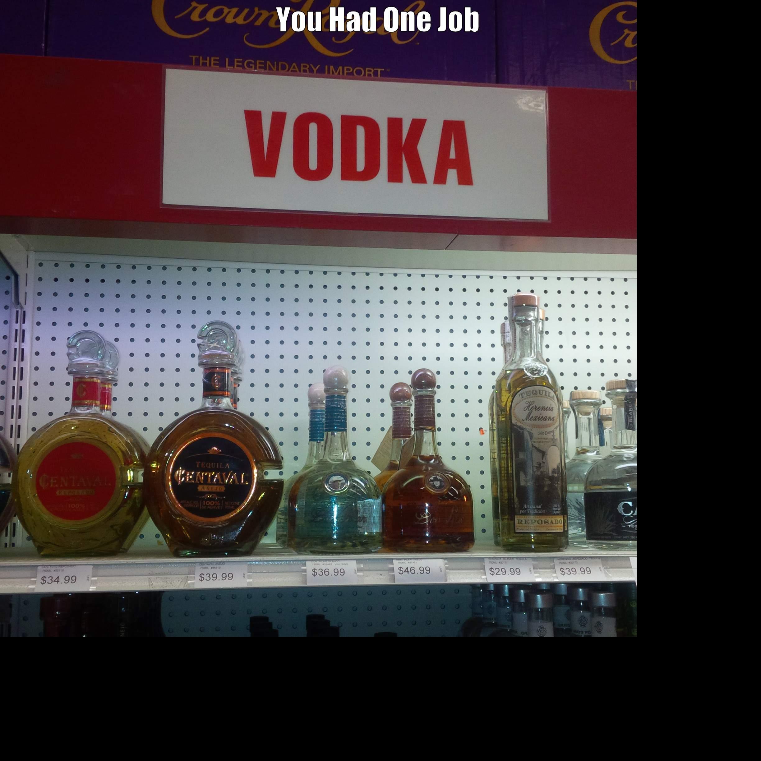 YOU HAD ONE JOB!  Misc