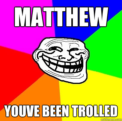 youve been trolled download