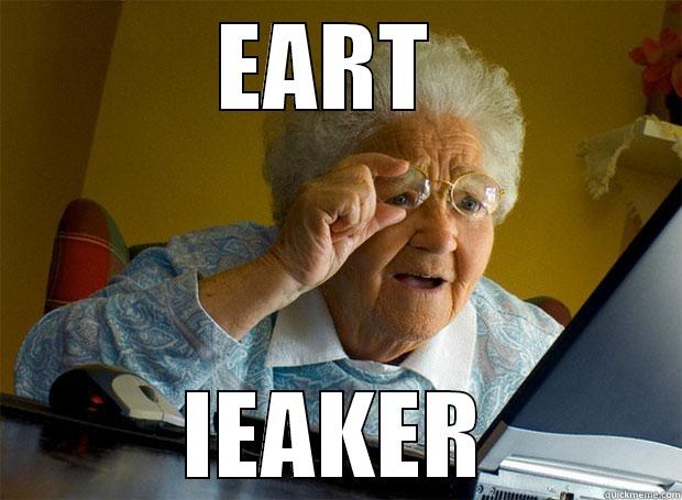 EART  IEAKER Grandma finds the Internet