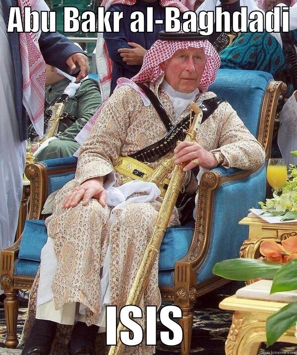  Abu Bakr al-Baghdadi  -  ABU BAKR AL-BAGHDADI  ISIS Misc