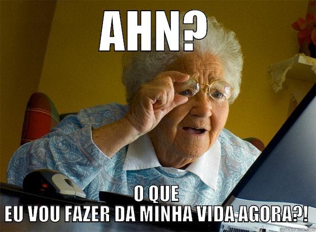 AHN? O QUE EU VOU FAZER DA MINHA VIDA AGORA?! Grandma finds the Internet