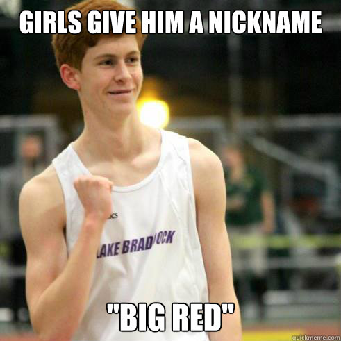 Girls give him a Nickname 